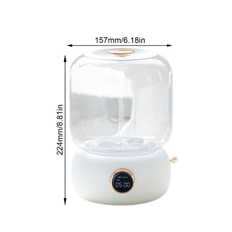 Underwear Washing Machine Underwear Baby Clothes Small Laundry Lightweight Portable Mini Washing Machine for Apartment