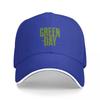 Green Day Band Baseball Cap Adult Vintage Trucker Hat Hat Adjustable Polyester Golf Hats Summer Caps