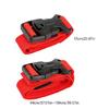 2Pcs Adjustable Cargo Tie Down Luggages Lashes Belt Strap Nylons Buckle Strap