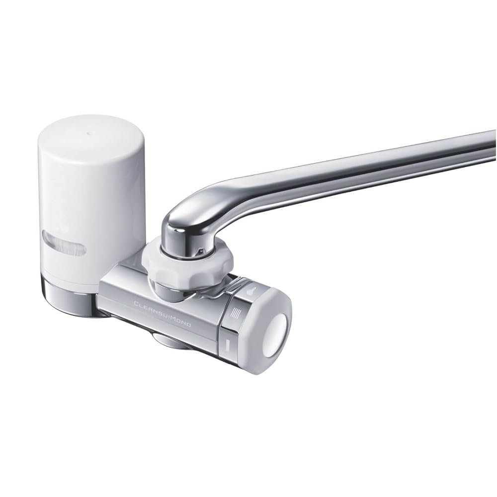 Cleansui Water Purifier, Faucet-Mounted Type [Online Exclusive, Genuine Manufacturer Product, Made