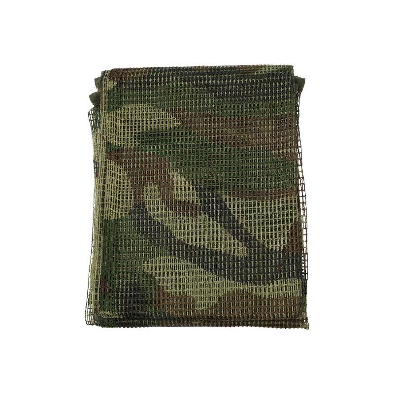 Multifunctional Long Breathable Tactical Sniper Camouflage Outdoor Neck Scarf