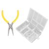 Jewelry Making Kit Alloy DIY Jewelry Accessories with Needle Nose Plier for Earring Pendant