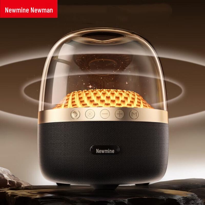 Newsmy Portable Bluetooth Ambient Light Speaker (CN version)