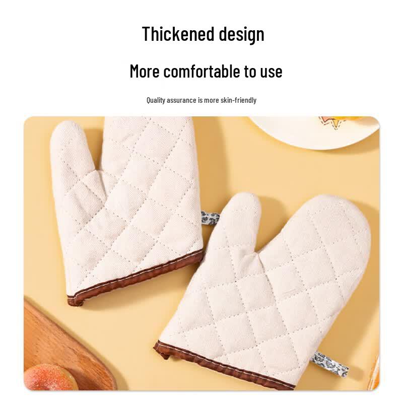 Heat Resistant Oven Mitts