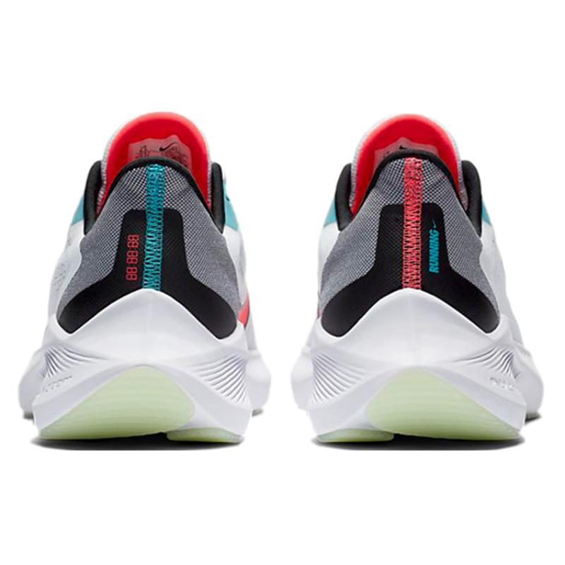Nike Air Zoom Winflo 7 'Flash Crimson Aqua' Sneakers CJ0291-100
