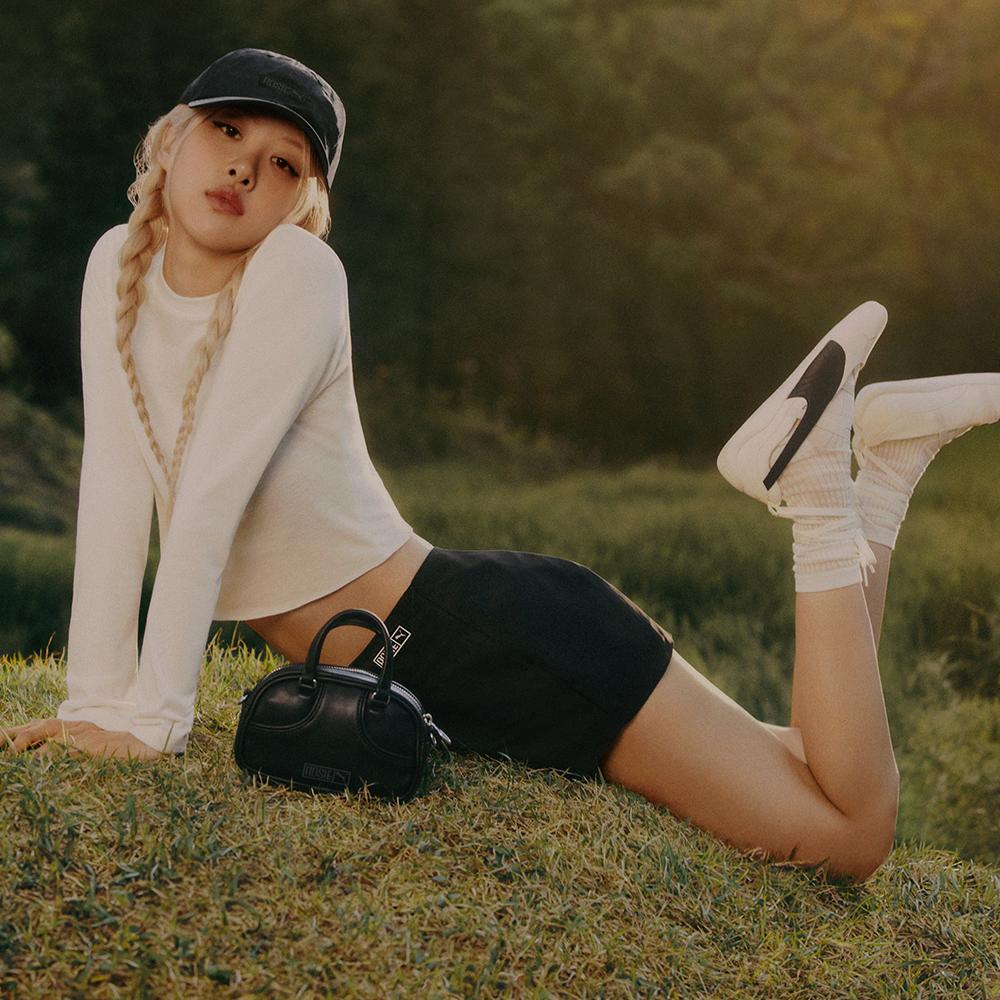 Puma X Rosé Collaboration Simple Comfortable Versatile Casual Skirt Women skirts 633798_01