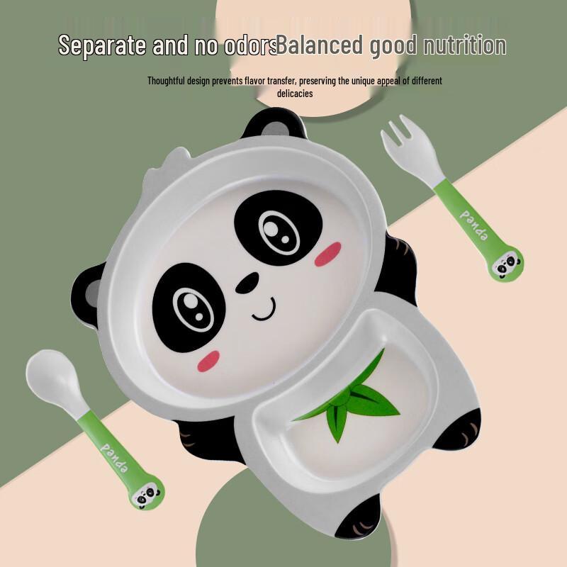 BBG+ Panda Children s Dinnerware Set