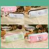 Girl Pencil Case With Polyester Mesh Large Capacity For School And Office Use