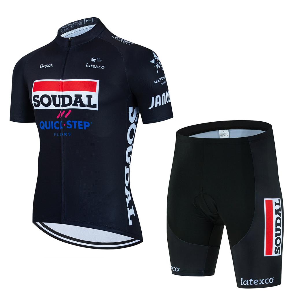 Cycling Jersey2026 Team Men Cycling Set Racing Bicycle Clothing Suit Breathable Mountain Bike Clothes Sirokoing