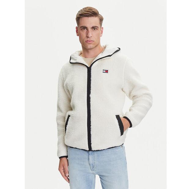 

Демисезонная куртка Tommy Jeans Teddy DM0DM19224 бежевого цвета, стандартного кроя XXL