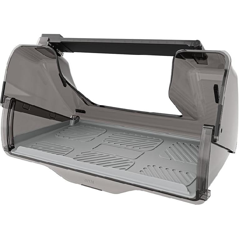 Under Screen Storage Box Fit Model Y Juniper Model 3 Highland, Hiddenable Privacy Storage For Model Y 3 Accessories, Center Console Organizer For