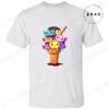 Axolotl-Gaming Anime Men's Women T-shirts Funny Graphic TShirt Tops  O Neck Short-sleeved Tops Summer Korean T Shirt Unisex Tees