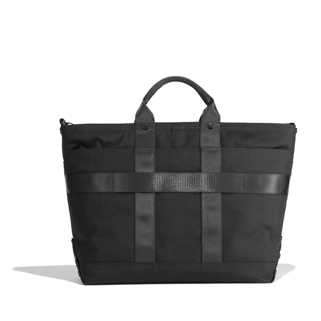 ANTRAC Men's Small Tote Bag, Fits a 13.3-inch Laptop, "OUTDOOR PLUSTHE TOTE," 2-Way Call Bag with Shoulder Strap, No. 60231, Black