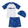 Kids' Quick-Dry Sunscreen Swimsuit Set for Boys and Girls - Medium to Large Sizes for Toddlers and Children, Perfect for Hot Springs