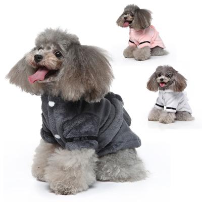 Dog Coat Pet Dog Bathrobe Pajamas Sleeping Clothes Soft Mascotas Pet Bath Drying Towel Clothes Dog Cats Accessories