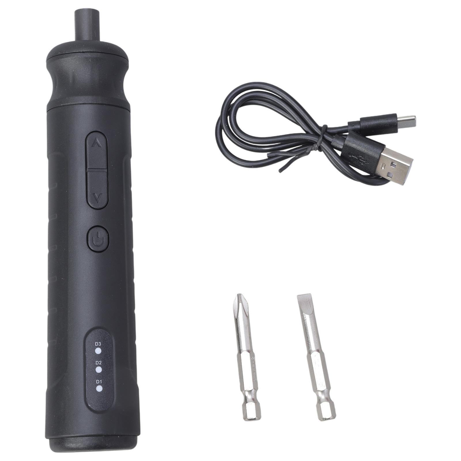 

Электрическая отвертка Дрель с регулируемой скоростью 2000 мАч Перезаряжаемая Съемная Сменная Электроинструмент со светодиодной подсветкой