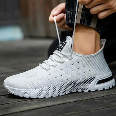 MAEDEF Herren Sneaker Leicht Bequeme Herren Sportschuhe Schnürschuhe Fitnessstudio Training Sportschuhe Herren Sportschuhe Herren Sneaker