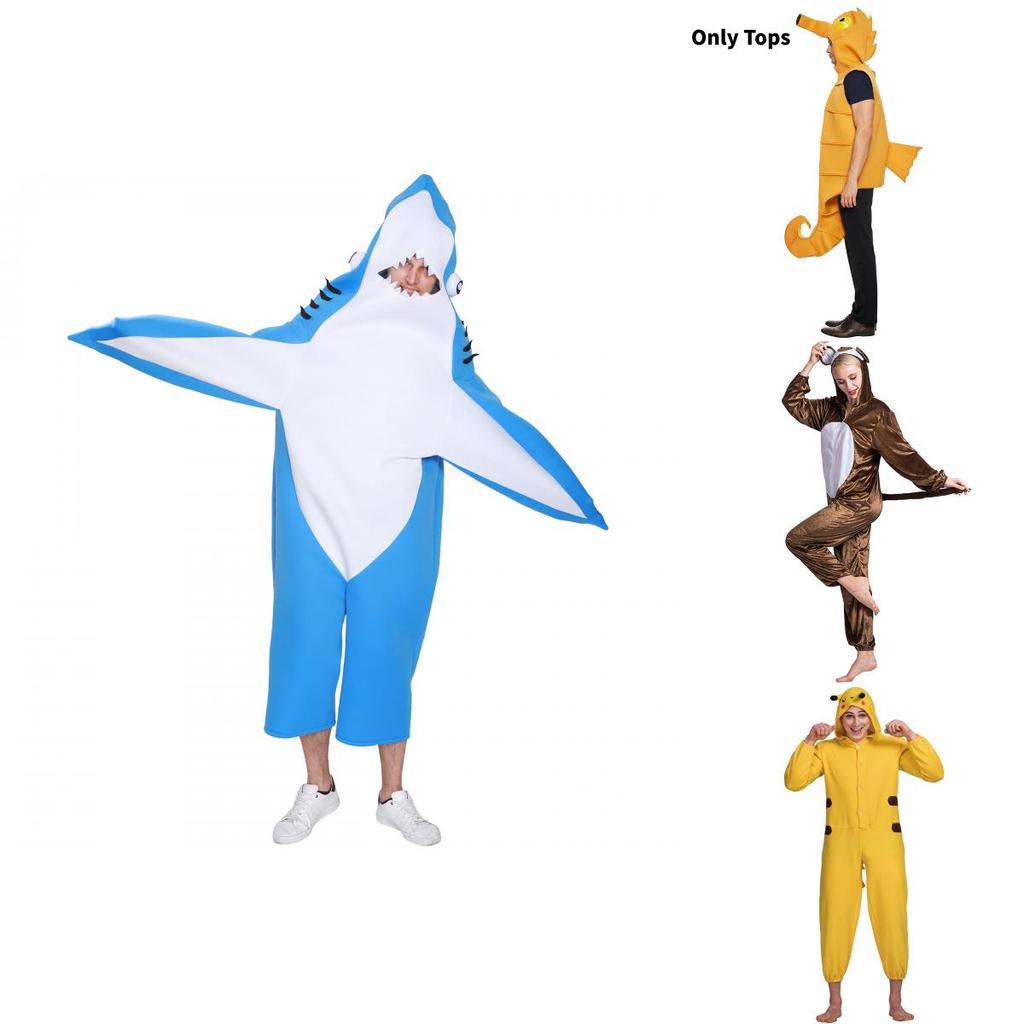 Cockroach Lobster Crab Animal Costume Party Dress Up Cosplay Suit For Adults Halloween Stage Performance