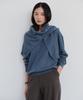 Yulago Washable V-Neck Knit & Cardigan Set