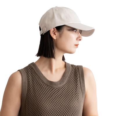 VITAFELICE Cotton Simple Cap for Women 100% (tgh-30067z) (M, Ivory)