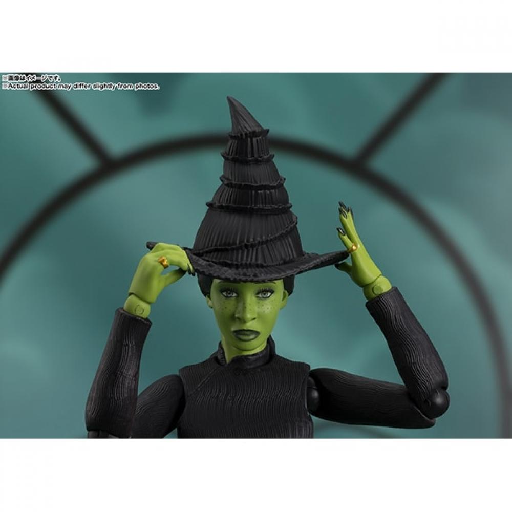 Bandai S.h.figuarts Wicked Elphaba Moving Figure Height Approx. 135mm