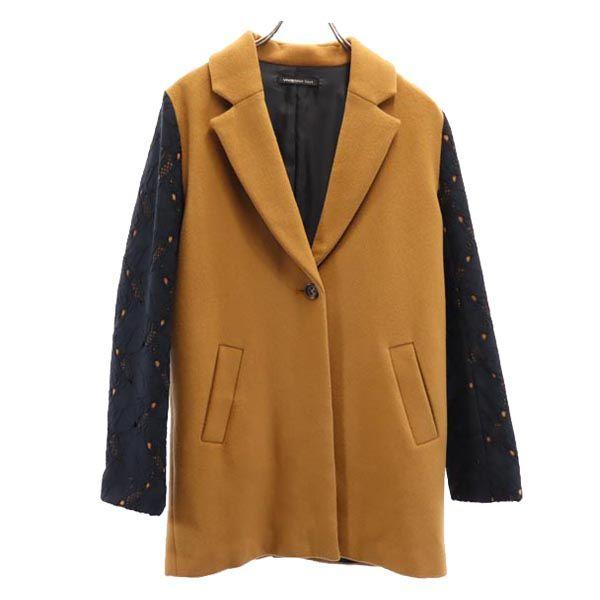 

VIVIENNE TAM made in Japan Long sleeve Wool jacket 1 Brown 100% wool Women Used