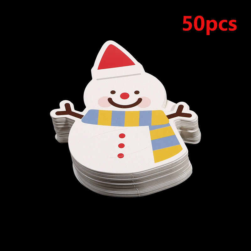 Multiple Styles To Choose From Holiday Friendly Cartoon Lollipop Decoration Paper Card