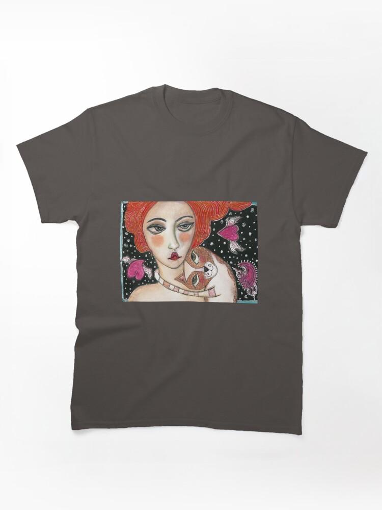 She and Her Cat Me & Mrs. Jones Classic Unisex T-Shirt