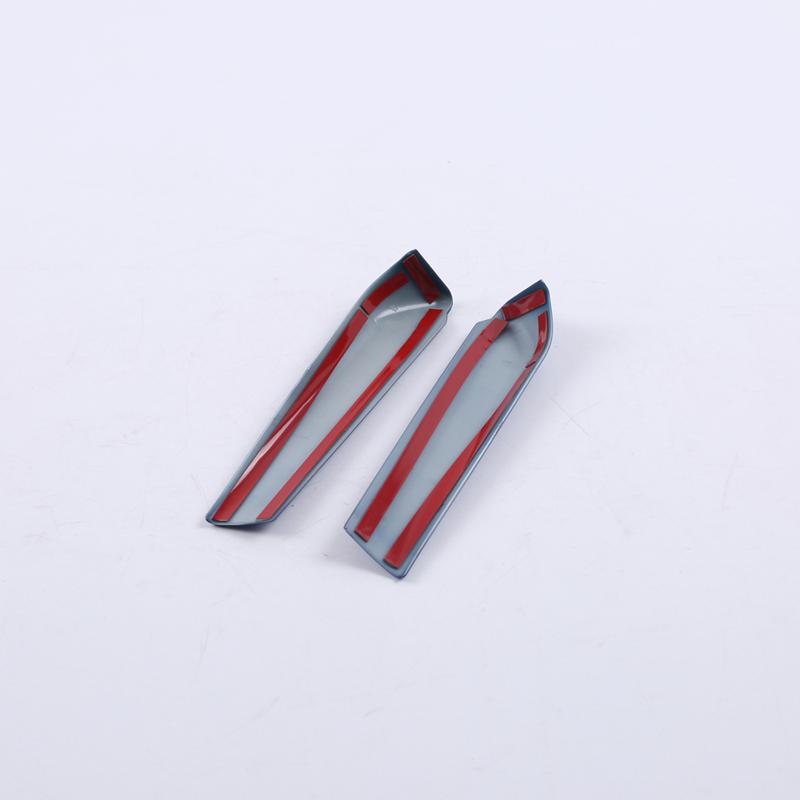 For Toyot C-HR Chr 2016 2017 2018  Auto Styling 2 Stuks Abs Plastic Interieur Front Een Pijler Driehoek Cover Trim