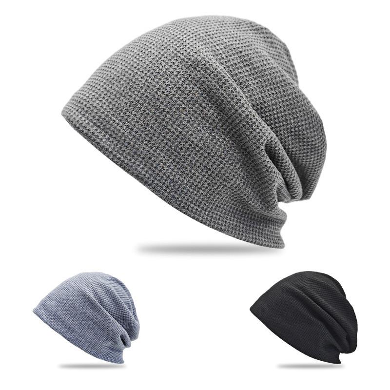 Baotou Spring Autumn Hat Double Pile Thickened Outdoor Riding Sports Warm Cap