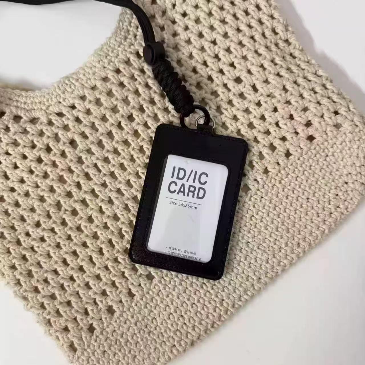 

Miu Модный ланьярд для держателя ID-карты и бейджа сотрудника для работы, кампуса и карт питания