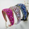 Full Diamond Rhinestone Headbands Super Flash Women Party Headwear Hair Band Hoop  Hair Accessories
