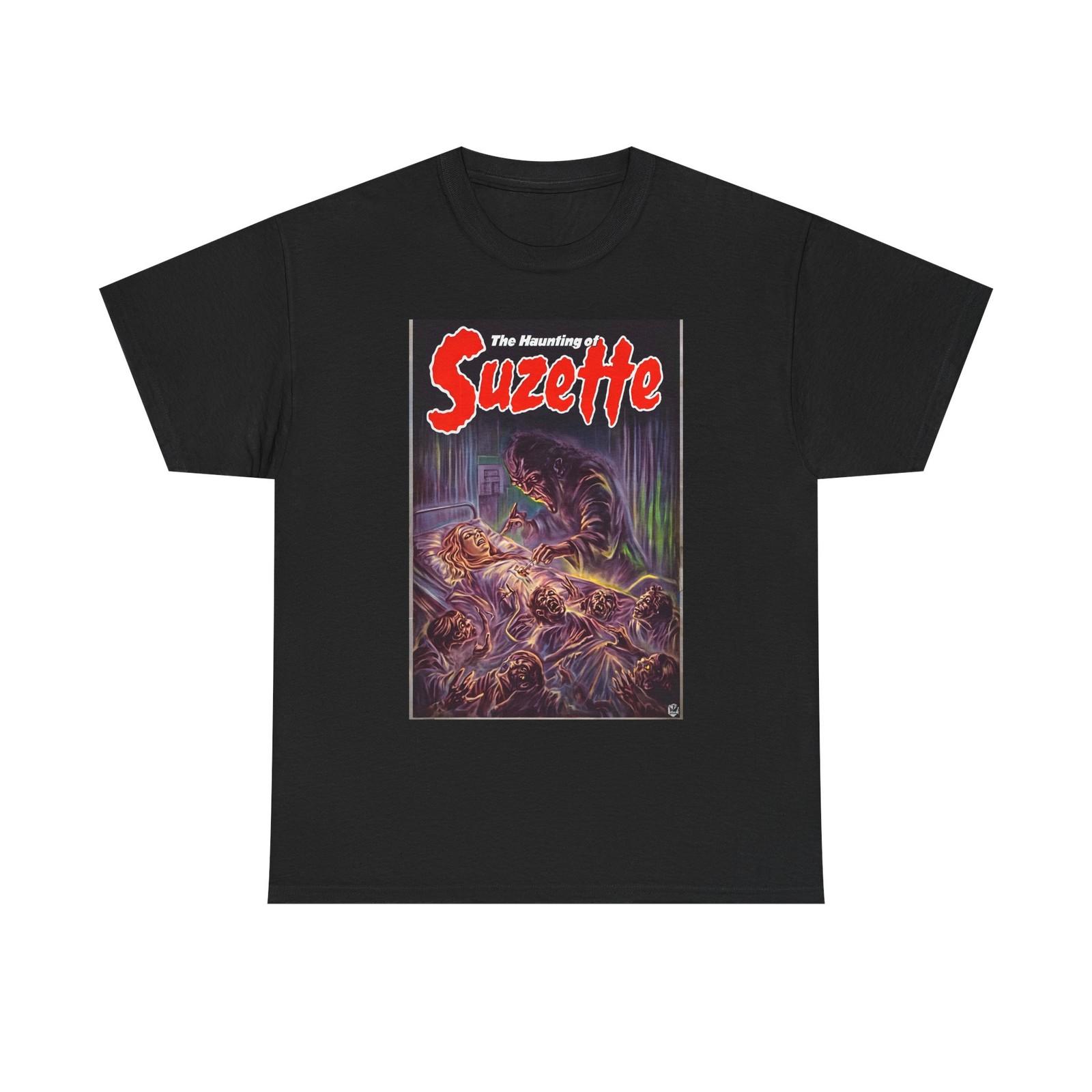 Haunting of Suzette Shirt | Horror Fan Tee for Spooky Season & Gifts Scary Tee 2XL