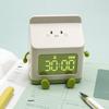 Cartoon Milk Carton Mini Countdown Alarm Clock for Kids' Bedroom