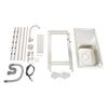 Freestanding Outdoor Kitchen Multi-Functional Sink Set, Stainless Steel Single Bowl, for Commercial Use In Restaurants and Cafes