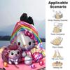 1 Stück Hello Kitty Igel Decke Leichte Flanell Überwurfdecke für Sofa Bett Reise Camping Wohnzimmer Büro Couch Stuhl