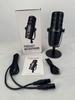 MV7 Professional Dynamic Microphone Set for Recording, Streaming, and Gaming with Sound Card Mixer