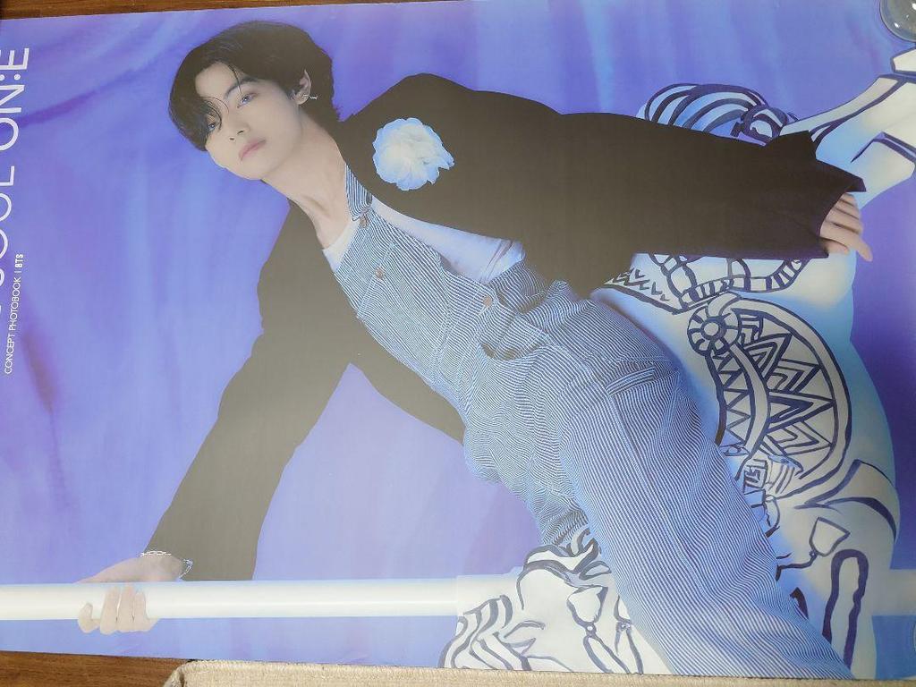 [USED] BTS MAP OF THE SOUL ON:E Poster Set