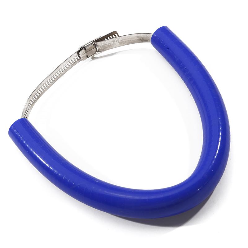 Protetor de escapamento de silicone universal para motocicletas Fácil instalação Acessórios para motocicletas