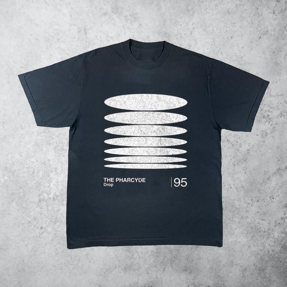 Футболка с коротким рукавом The Pharcyde Drop 95 Полный размер S-5XL Унисекс XL