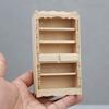1/12 Dollhouse Mini Cabinet Dolls House Cupboard Model Dollhouse Furniture Accessories For Kids Pretend Play Toy