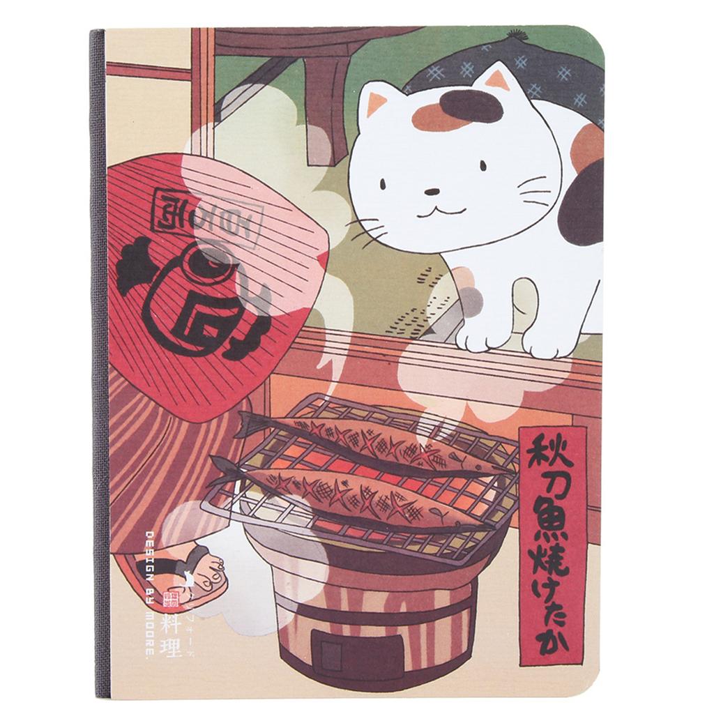 Beautiful Hand Painting Cover Notebook Journal Pad Car Type Hand Draw Notebook(Incense Lore)