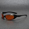 Women's Cat Eye Sunglasses Retro Y2K Style Multi-Color Frame Fashion Eyewear