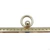 Embossed Metal Bag Handles Sewing Brackets Purse Frame Clasp Luggage Hardware DIY Accessory
