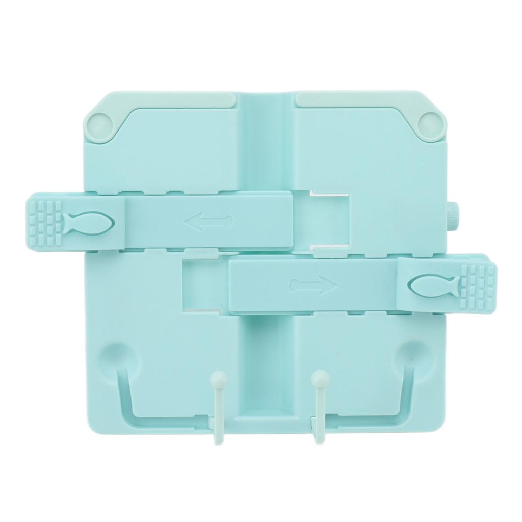 Stojan na čtení Skládací Přenosný Kulaté Hrany ABS Odolný proti Poškrábání Stojan Držák na Knihy pro Školu