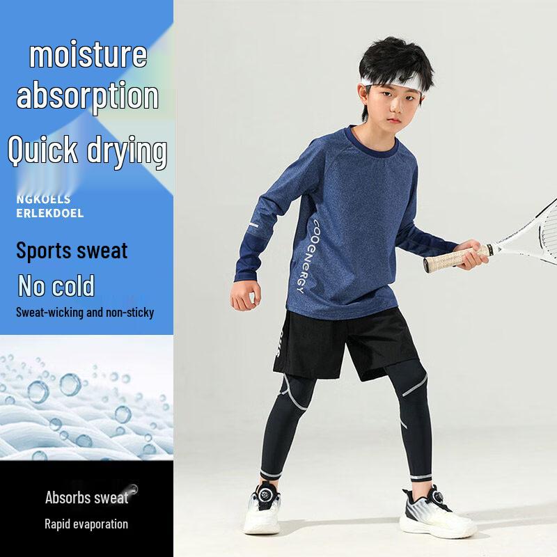 Moonkids Boys Quick-Dry Sports Training Set 130