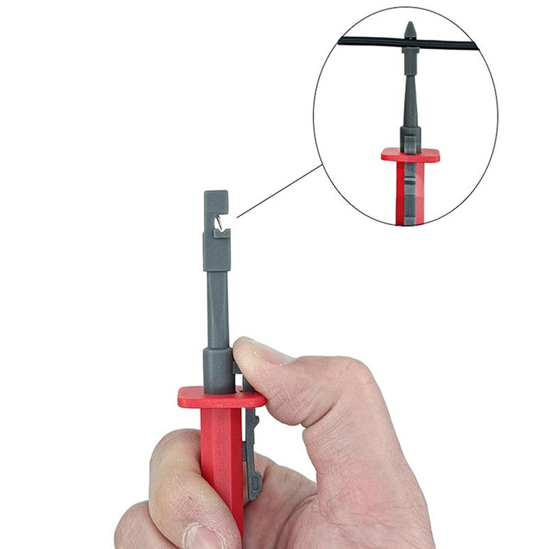 Safety Test Clip Insulation Piercing Probes Clip Piercing Test Clip For Car Circuit Detection Diagnostic Tool Test Clip Cable
