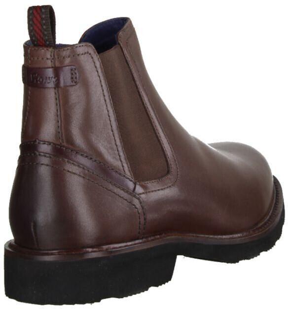 Ботинки Sioux Dilip-717 мужские коричневые с очень широкой съемной стелькой