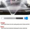 3D Printer Nozzle Cleaning Kit 0.2/0.25/0.3/0.35/0.4Mm Stainless Steel Nozzle Cleaning Needles Cleaner For Car Wiper Gas Stoves