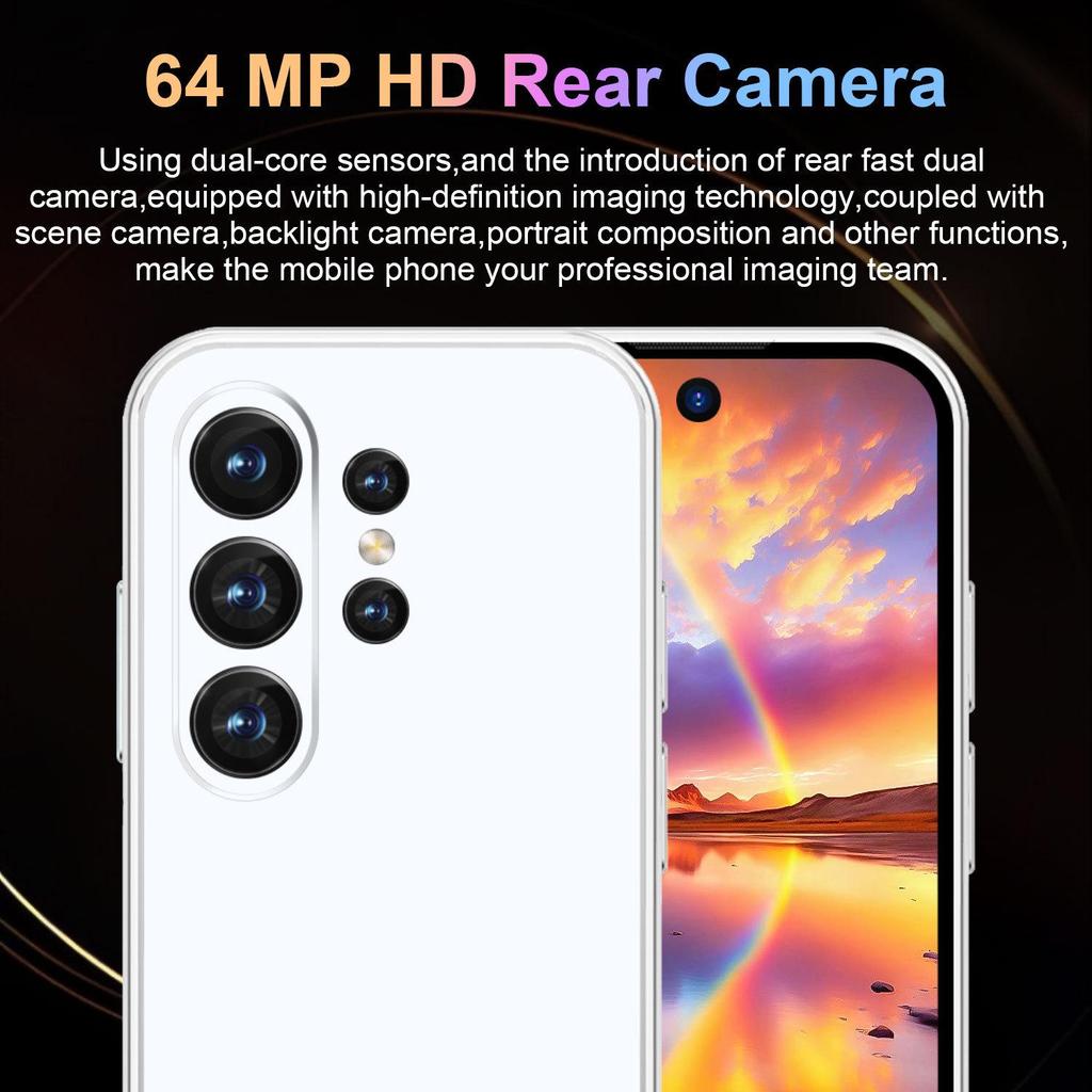 S26 Mini Smartphone 4+64GB Android, 4" Mobile Phone